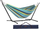 Vivere Dubbele Hangmat met Standaard - Cayo Reef