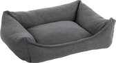 Panier orthopédique pour chien Flamingo Baldar – Gris foncé, 80 cm | Support Extra épais et doux pour votre chien