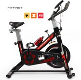 Bol.com FitFirst® Rider 3 Hometrainer | Met Trainings Apps | FitShow Kinomap en Zwift | Ingebouwde hartslagmeter | Display met i... aanbieding