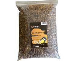 Oswalt Zijderupsen- Gedroogd - 10 Liter - Schildpadvoer - Visvoer