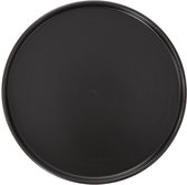 Assiette | FAMELIO | dessert noir | 21 cm | 863290
