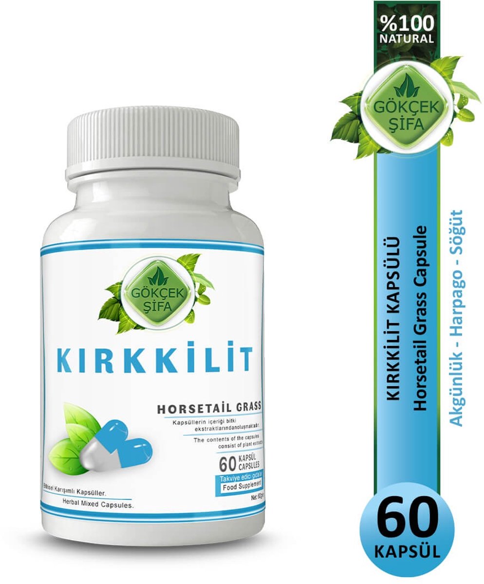 Goedkoopste Horsetail Grass - Paardenstaart Gras Extract Capsule - 60 Capsules - Voor Nierontsteking, Nierbloeding - 1 CAPSULE 1000 MG EXTRACT - Verhoogt de hoeveelheid urine, voorkomt oedeem, reinigt het bloed - 60.000 mg Kruidenextract - Geen Toevoegingen