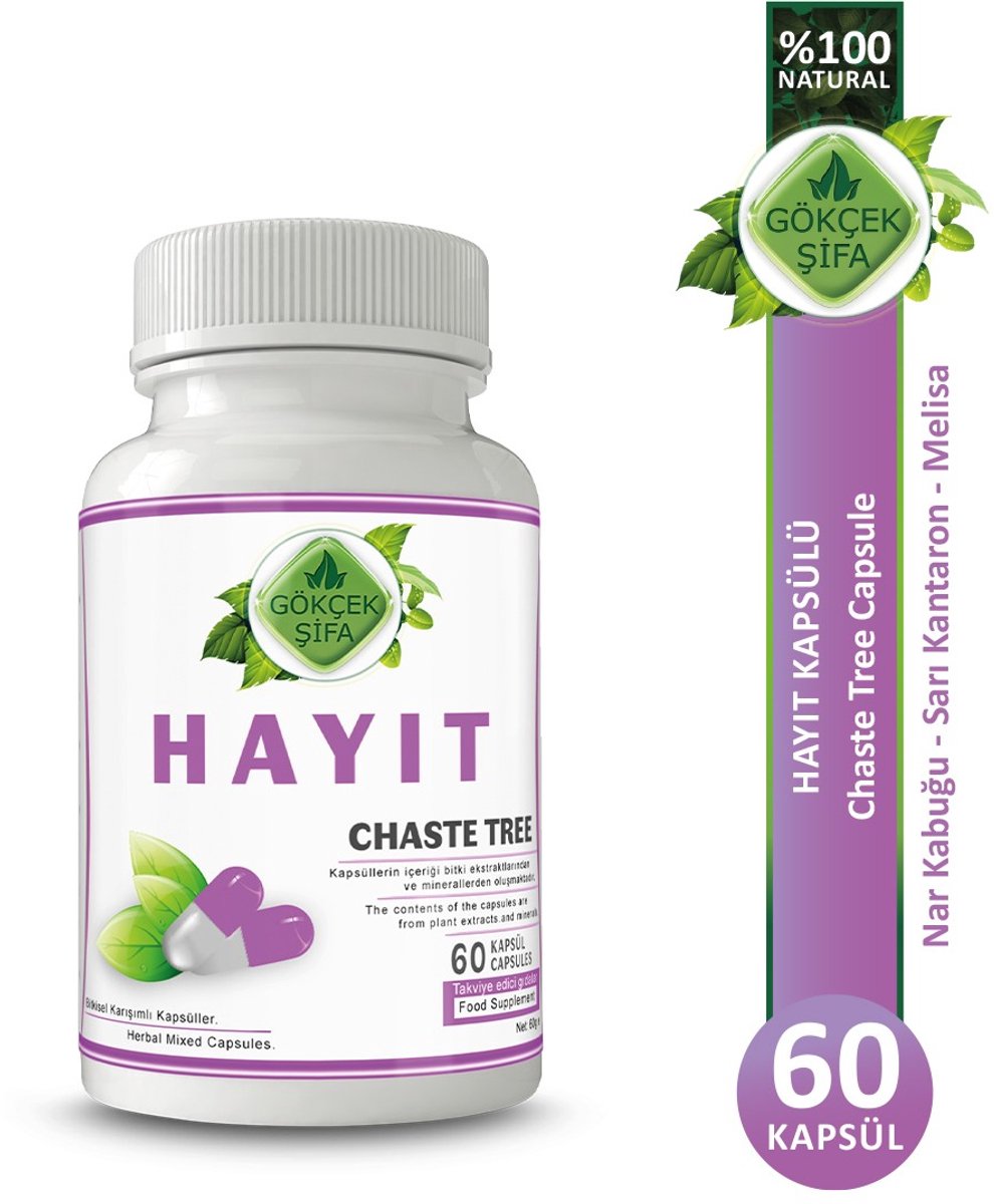 Goedkoopste Chaste Tree - Monnikspeper Extract Capsule - 60 Capsules - Voor Permenstrueel Syndroom, Amenorroe, Oligomenorroe, Polymenorroe, Menorragie, Metrorragie - 1 CAPSULE 1000 MG EXTRACT - 60.000 mg Kruidenextract - Beste Kwaliteit - Vitex Agnus - Kuisboom
