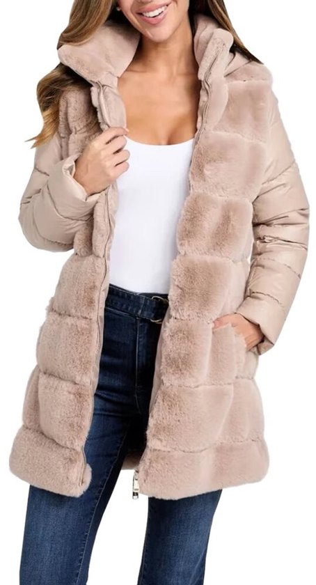 Guess - Jas - Q4RL24-WEBV0-G1FU-GXL - Vrouw - XL