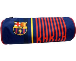 F.C Barcelona - Etui - Cilinder vorm - 22cm
