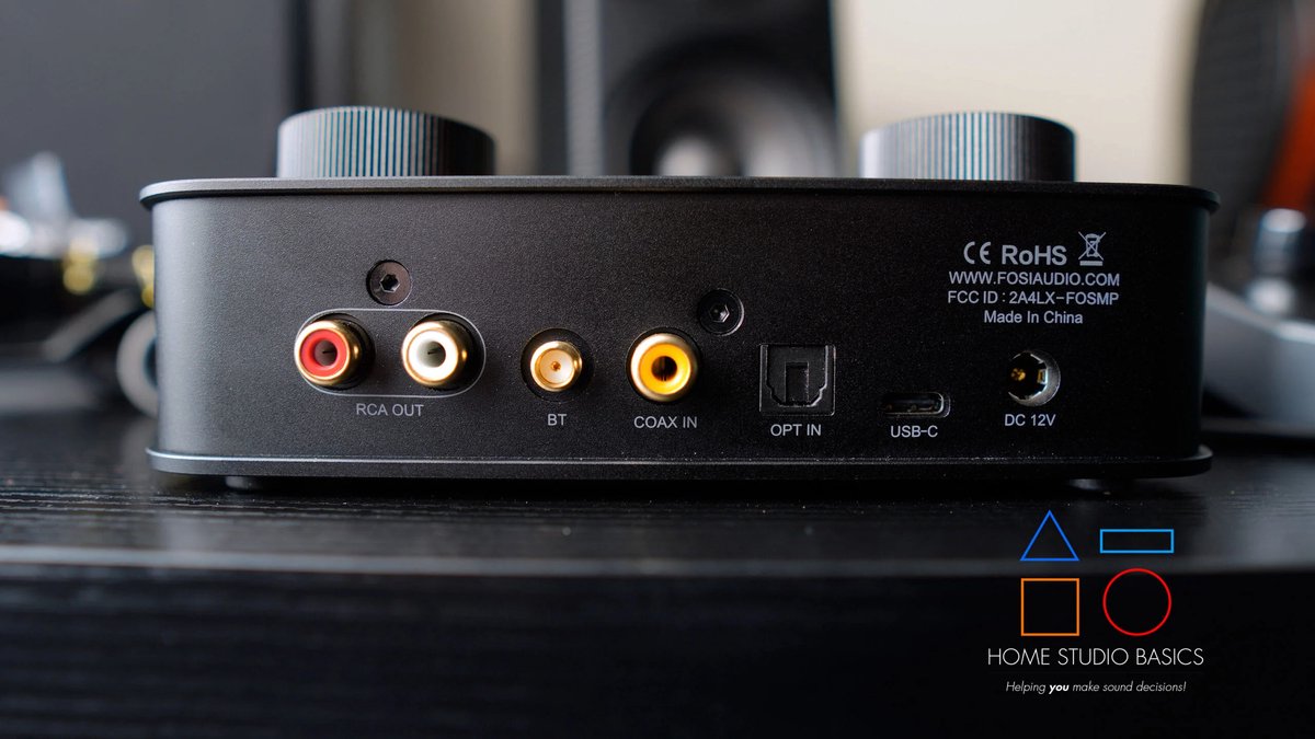Fosi Audio K7 Gaming HiFi DAC - Koptelefoonversterker thumbnail 3