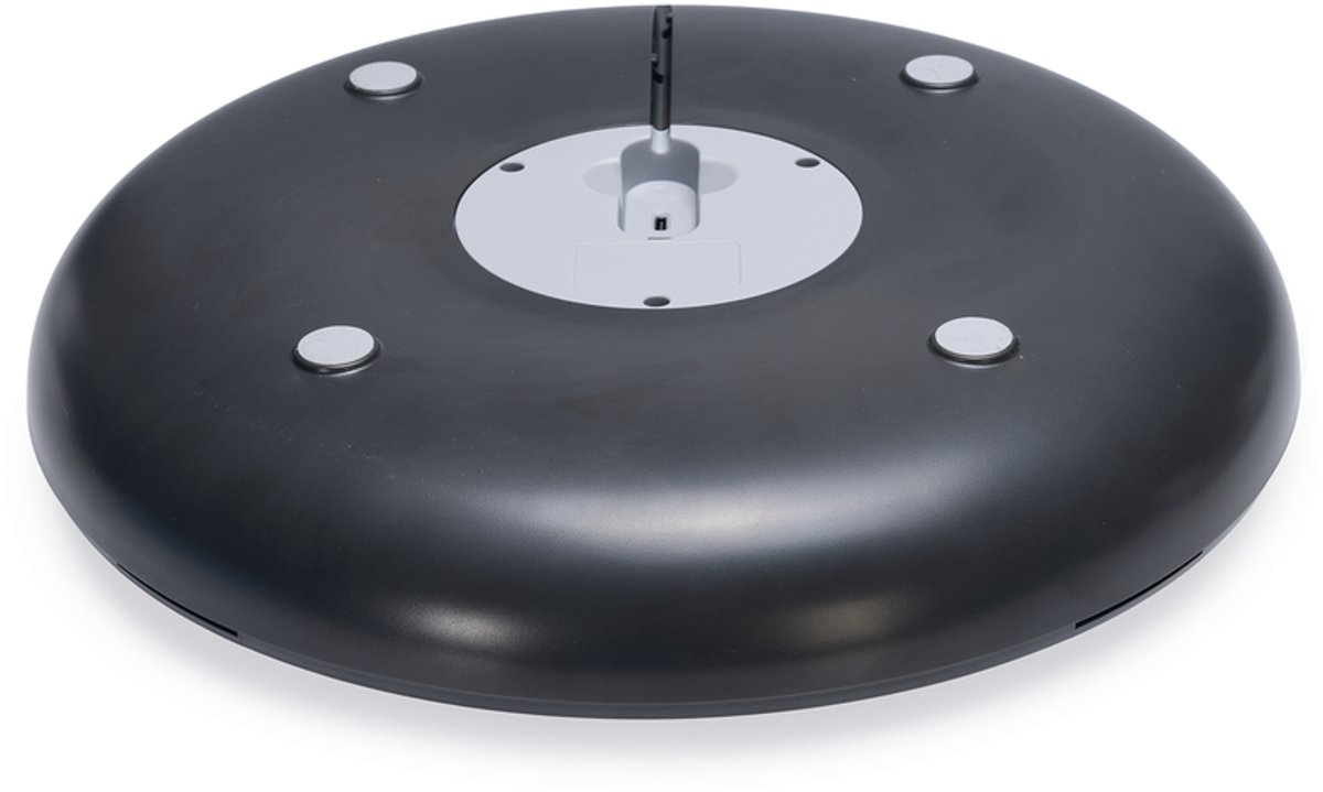 Beeztees Onni - Voederautomaat Kat - Plastic - Antraciet - afbeelding 3