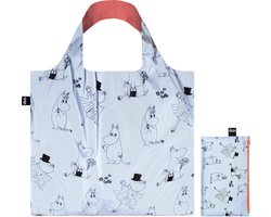LOQI Bag - Moomin Family Pattern