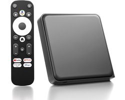 Iptv Box - Mediaplayers - Streaming - Bluetooth - Grijs
