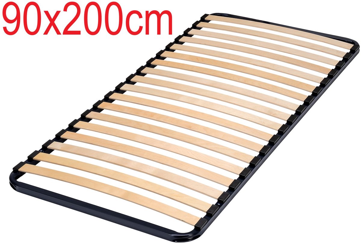 Belfurn - lattenbodem staal 18 latten 90x200cm