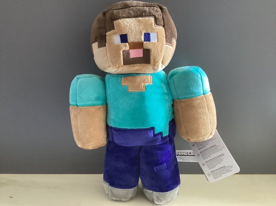 Minecraft Craftee Pluche Speelgoed, 11 Craftee Knuffels