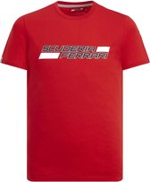Scuderia Ferrari Scuderia Logo Tee
