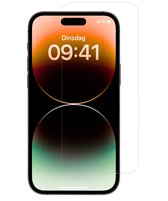 Screenprotector geschikt voor iPhone 11 en iPhone XR - Extra Sterk Gehard Glas - Tempered Glass - Transparant - Case Friendly - 1 stuk