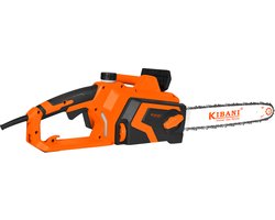 Kibani Kettingzaag Elektrisch – 1800W – Zwaardlengte 40 cm - Zaagt tot Ø 37.5 cm