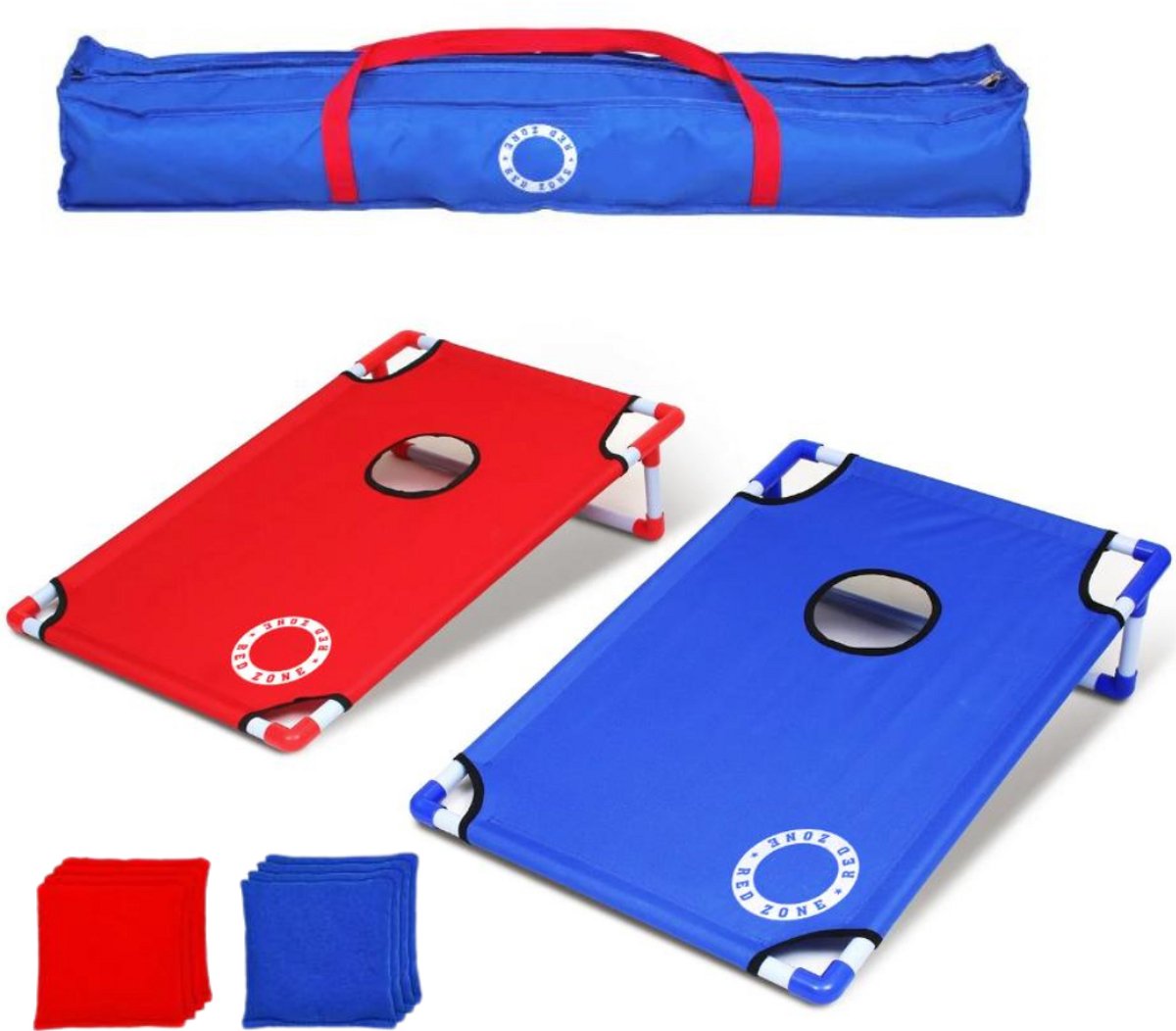 Wicked Wood Games Cornhole Beach Set - Strandspel - Buitenspel - 90x60cm