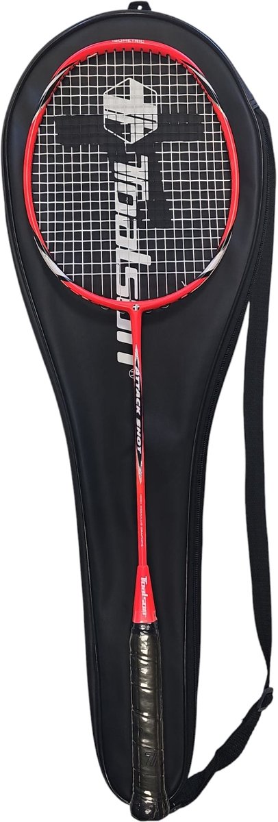 Toalson Badmintonracket 'Attack Shot' incl. Rackettas
