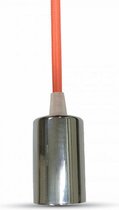 V-tac Hanglamp Vt-7338 3,6 X 100 Cm E27 Chroom 60w Oranje