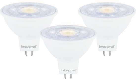 Dimbare GU5.3 Spot LED Lamp -Extra Warm Wit (2700K) -4.6 Watt, vervangt 35W Halogeen -Integral