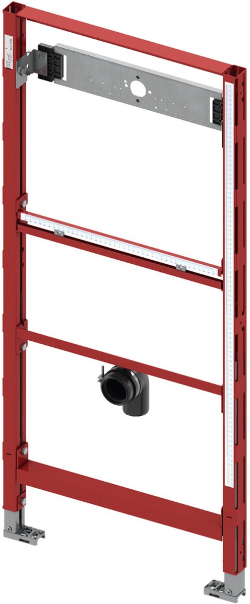 Tece TECEprofil - Inbouwframe voor urinoir, bouwhoogte 1,12 m 9320010