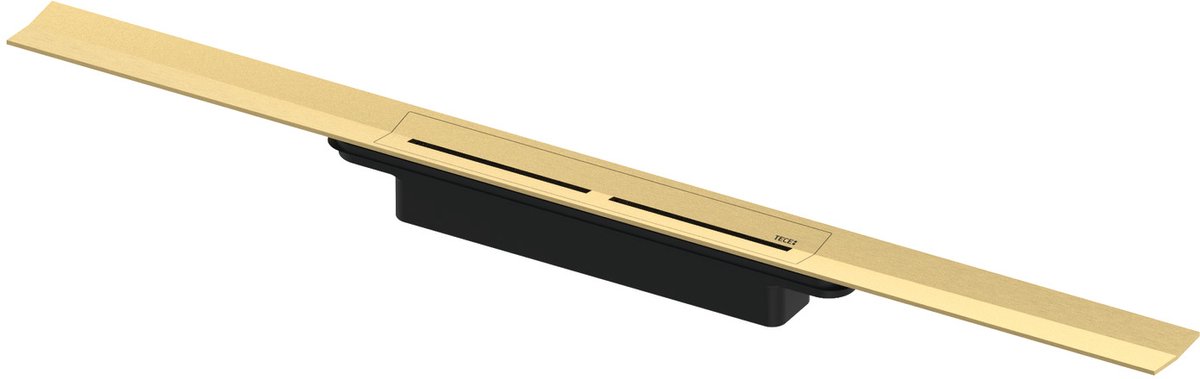 Tece TECEdrainprofile - Doucheprofiel 100 cm, geborsteld goud optisch 671002