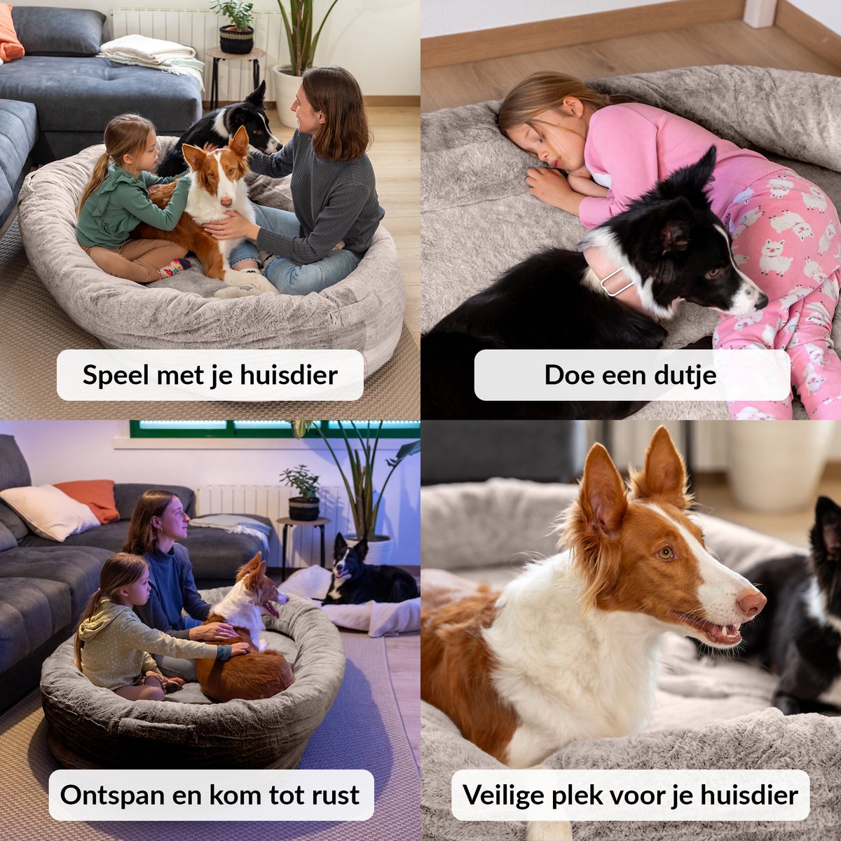 Human Dog Bed XXL Zitzakbed - Groot Comfort voor Volwassenen thumbnail 8
