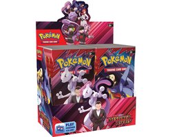 Pokemon sv10 destined rivals booster display