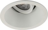 Warmglow inbouwspot Zion -Verdiept Wit -Philips Warm Glow -Dimbaar -3.7W -Philips LED