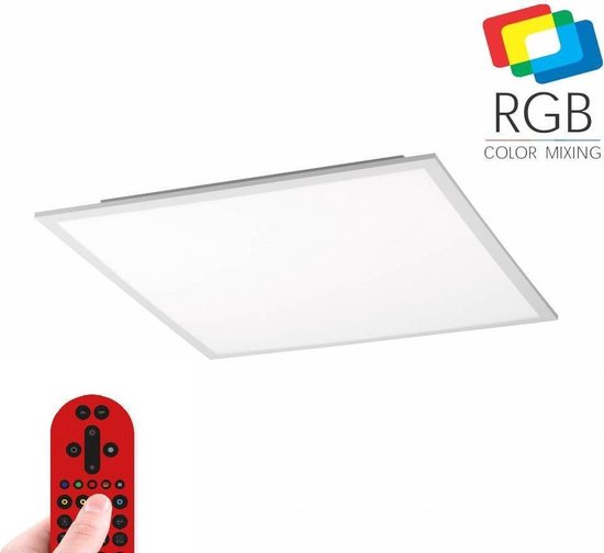 LT-Luce Plafondlamp Flat RGB+W 45cm
