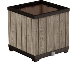Keter Signature Plantenbak - Vierkant - 45,5x45,5x45,5cm ...