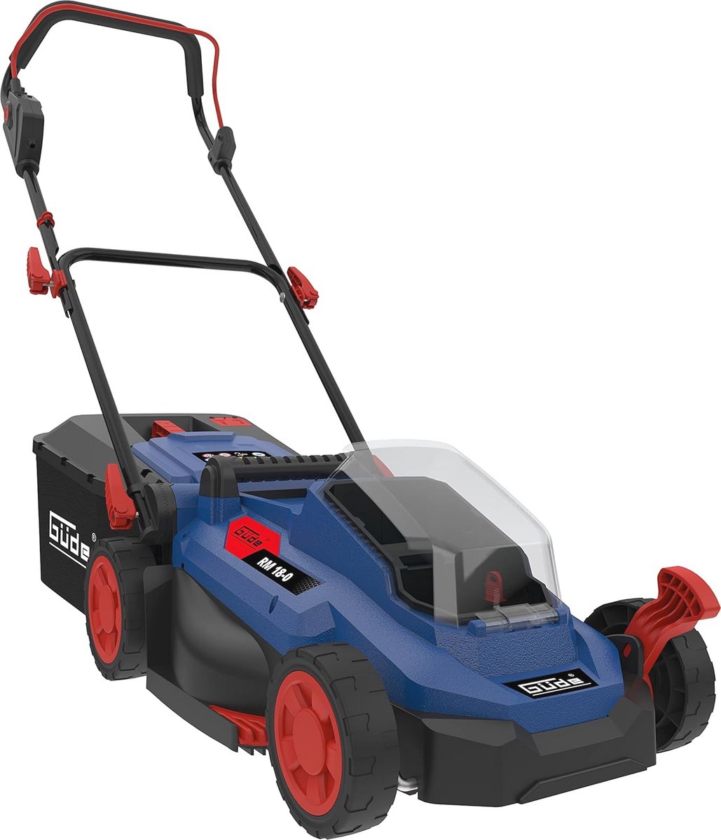 Accugrasmaaier 18V met Borstelloze Motor en 330 mm Maaibreedte