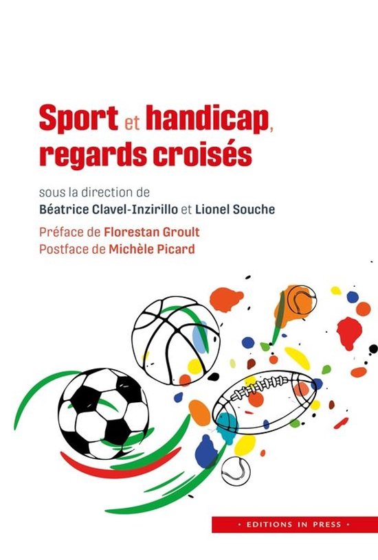 Sport et handicap, regards croisés - cover