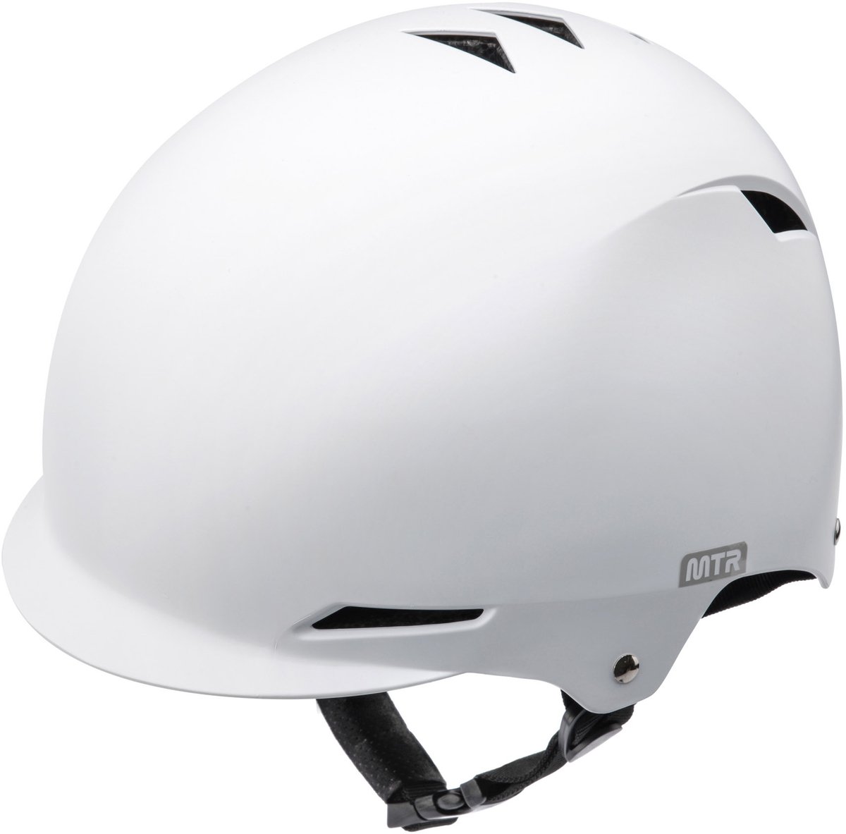 Meteor - Fietshelm - KS02 - maat S 48-52 cm wit