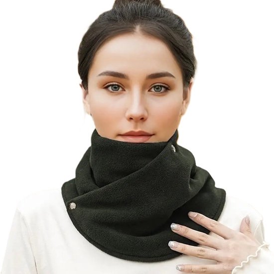 Nekwarmer Outdoor Winter Dikker Warme Fleece Nek Warmer Fietsen Sjaals Mannen Ski Klimmen Hals Sjaal Voor warmte, Bordeaux, Eén Maat Nekwarmer Outdoor Winter Dikker Warme Fleece Nek Warmer Fietsen Sjaals Mannen Ski Klimmen Hals Sjaal Voor warmte, Bordeaux, Eén Maat