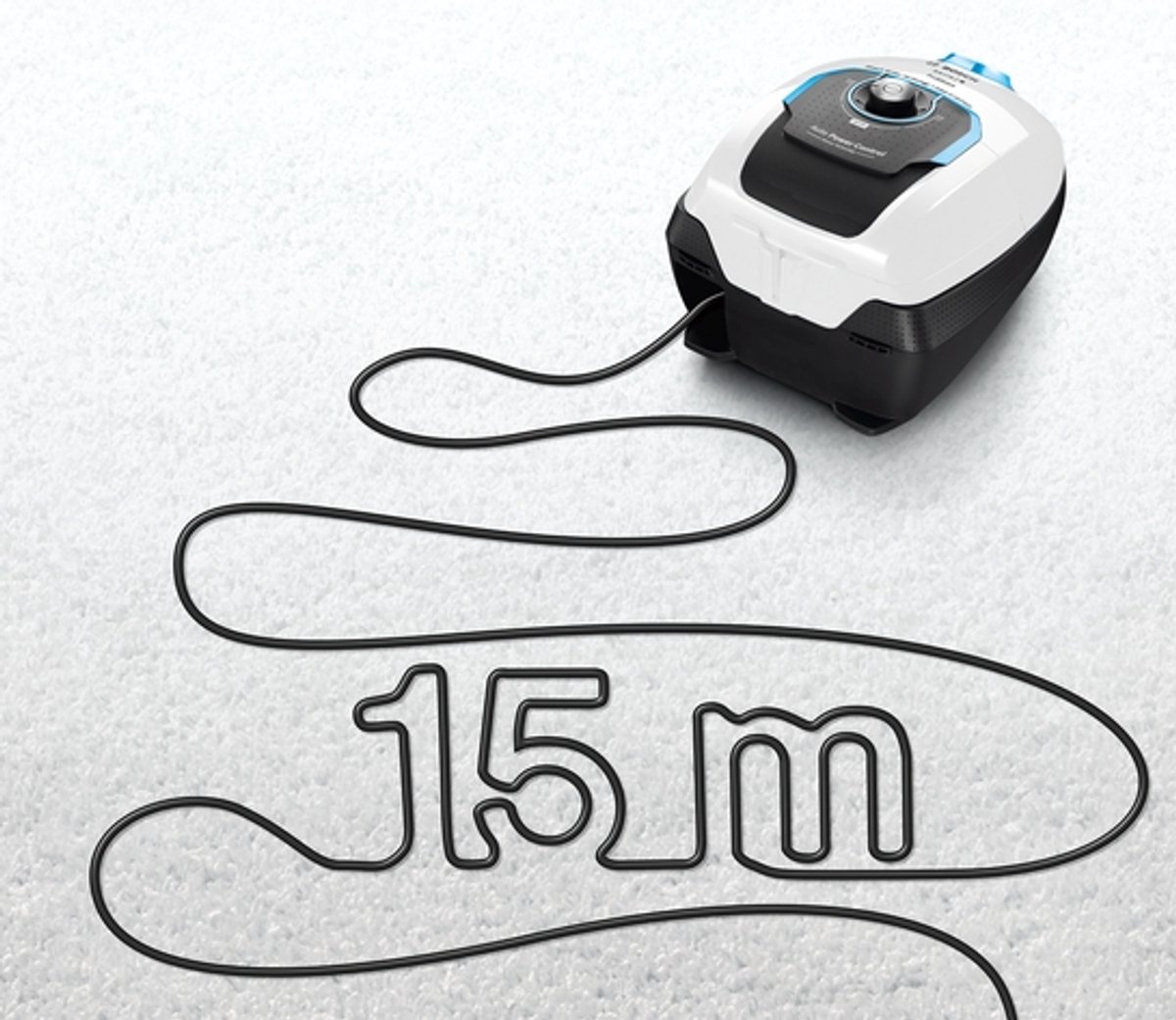 BOSCH BGL8SIL5 In'genius ProSilence - Stofzuiger met zak — afbeelding 4