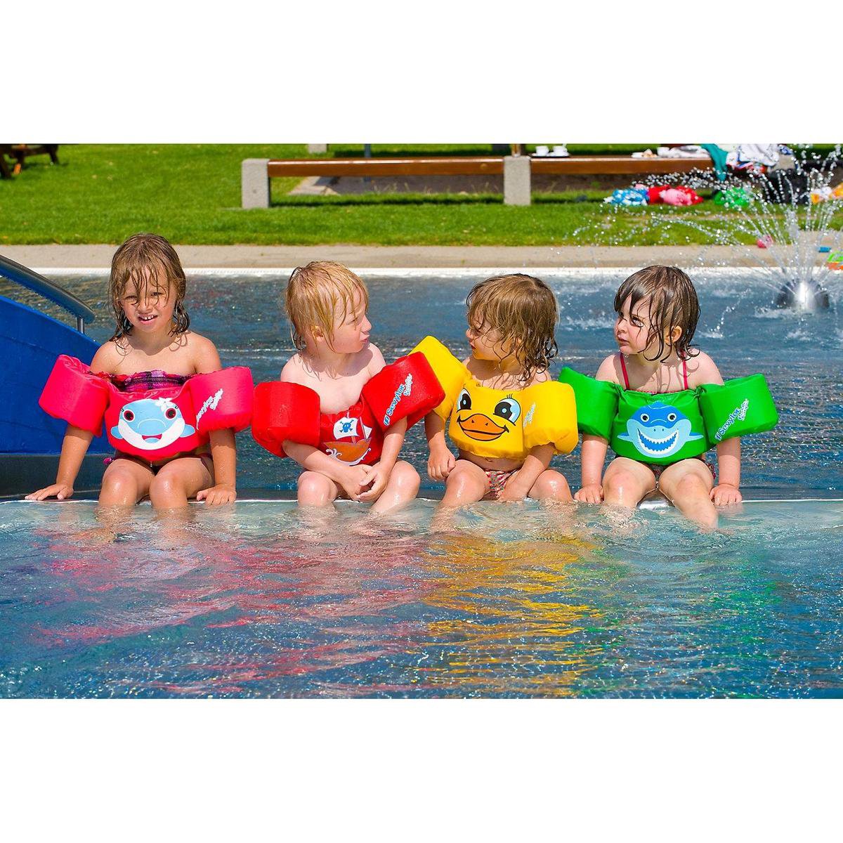 Sevylor Puddle Jumper - Verstelbare zwembandjes voor kinderen - Schildpad - 15 - 30 kg size — afbeelding 13