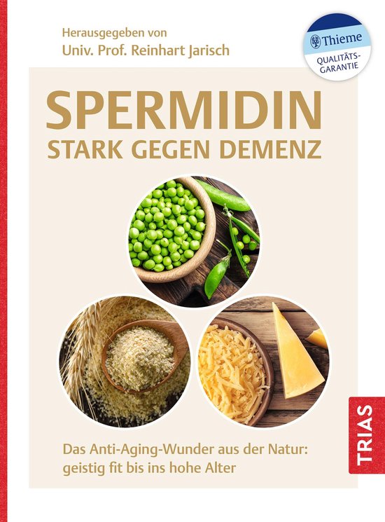 Spermidin - stark gegen Demenz - cover