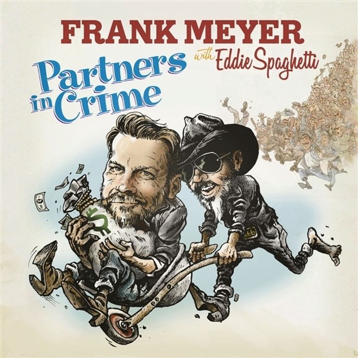 Frank Meyer With Eddie Spaghetti - Partners In Crime (7" Single)