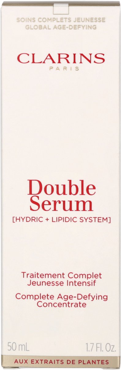 Goedkoopste CLARINS - Double Serum - 50 ml - Anti-ageing