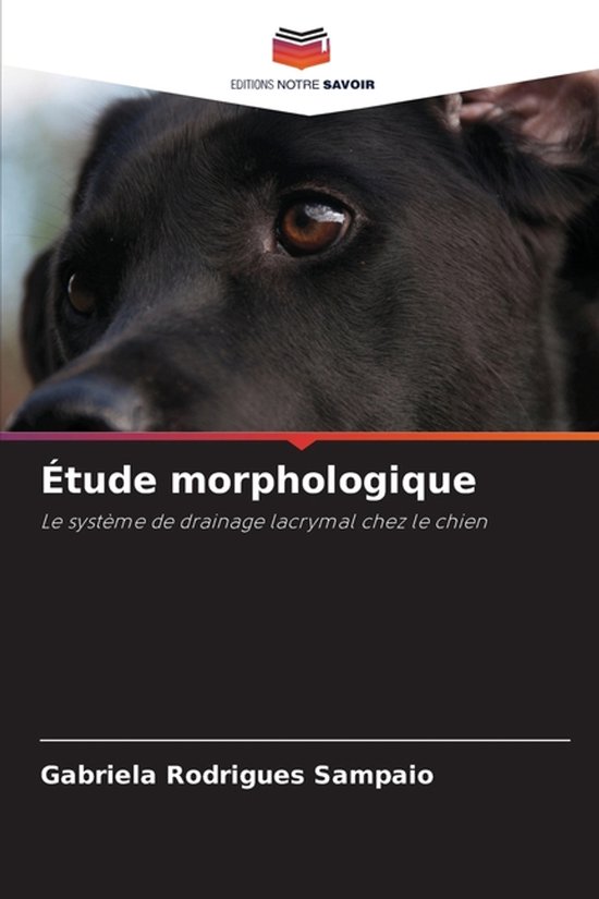 Étude morphologique - cover
