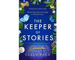 Omslag van The Keeper of Stories
