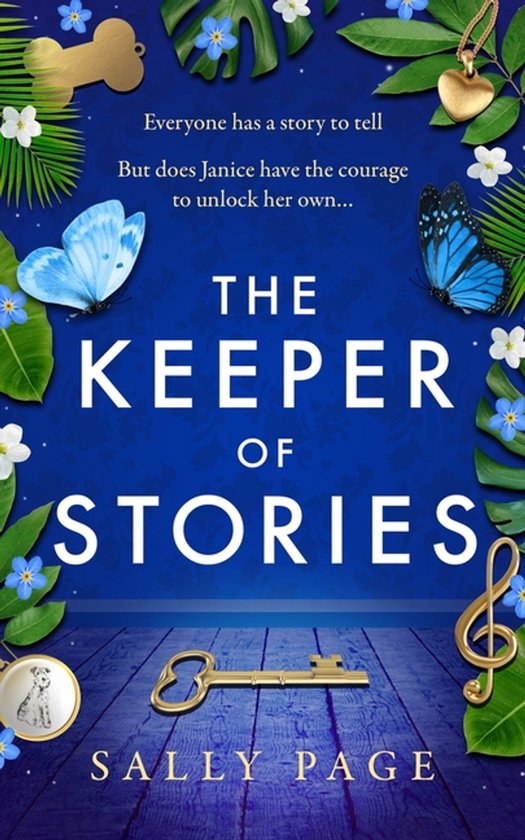 The Keeper of Stories - cover