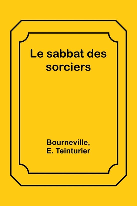 Le sabbat des sorciers