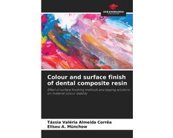 Colour and surface finish of dental composite resin
