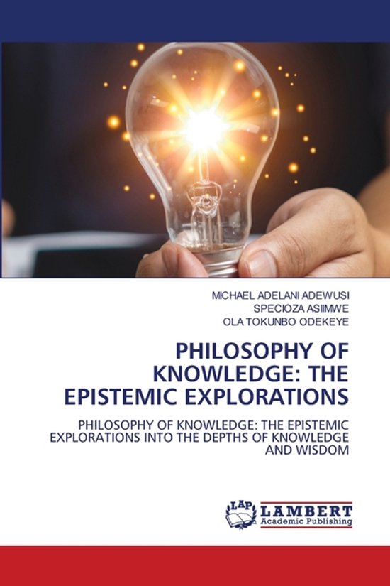 Philosophy of Knowledge - cover