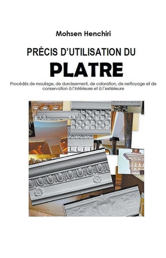 PRÉCIS D'UTILISATION DU PLATRE Procédés de moulage, de du ... - cover
