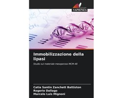 Immobilizzazione della lipasi