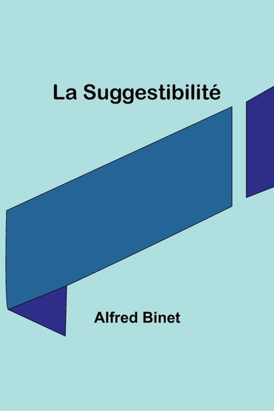 La Suggestibilité - cover