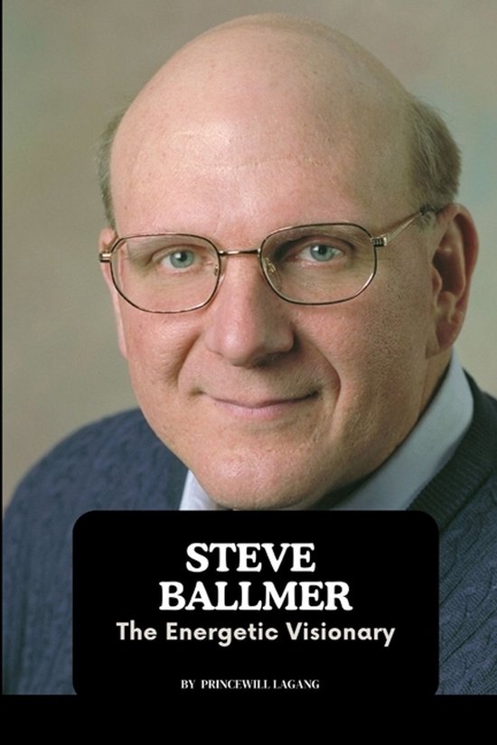 Steve Ballmer - cover