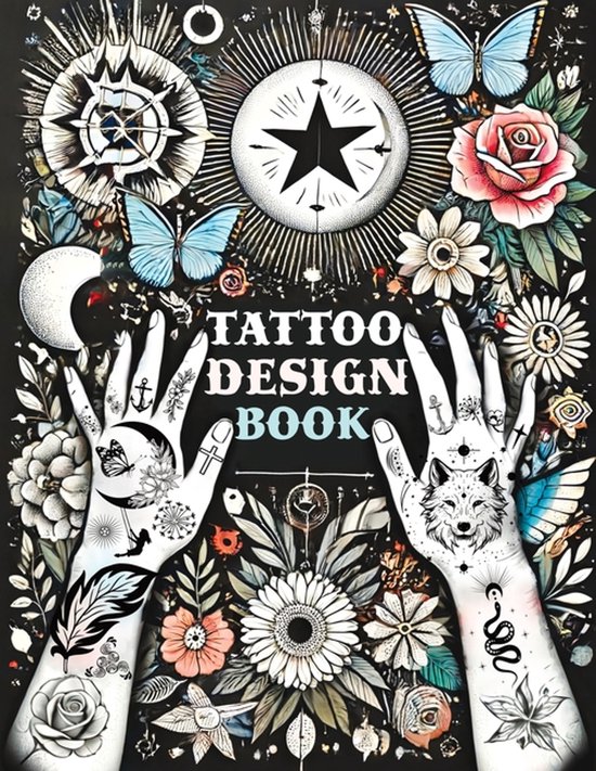 Tattoo Design Book - cover