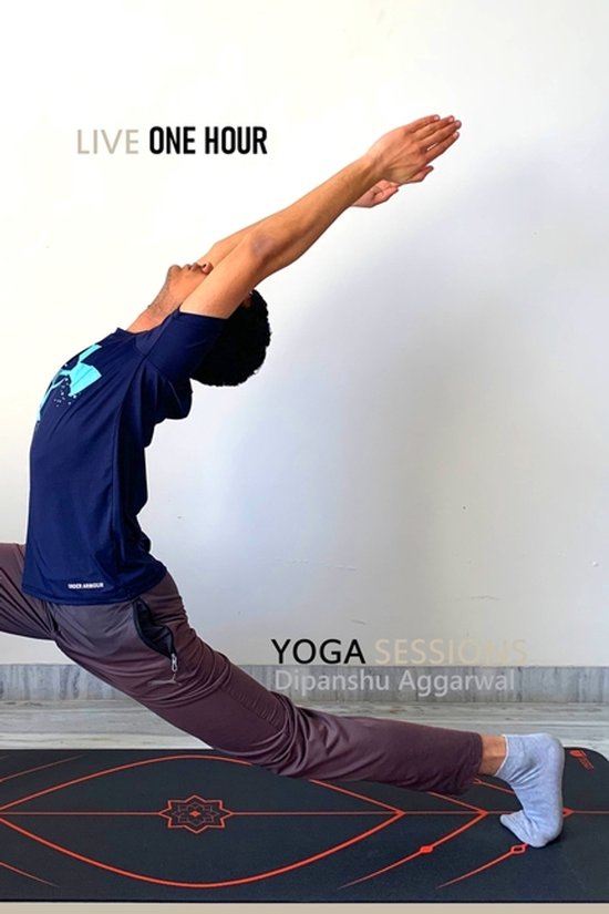 Live One Hour Yoga Sessions - cover